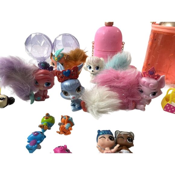 LOL Doll Palace Pets Hatchimals CollEGGtibles Girls Action Figure Toy Case Lot - Picture 2 of 14